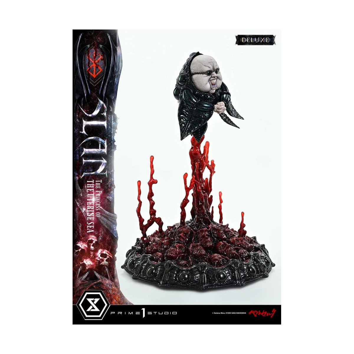 Prime 1 Studio Berserk - Slan, la princesa del mar uterino, versión DX Bonus 1/4 Ultimate Premium Masterline