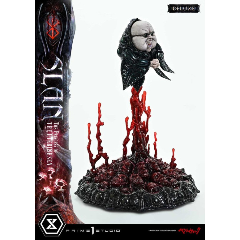 Prime 1 Studio Berserk - Slan, la princesa del mar uterino, versión DX Bonus 1/4 Ultimate Premium Masterline
