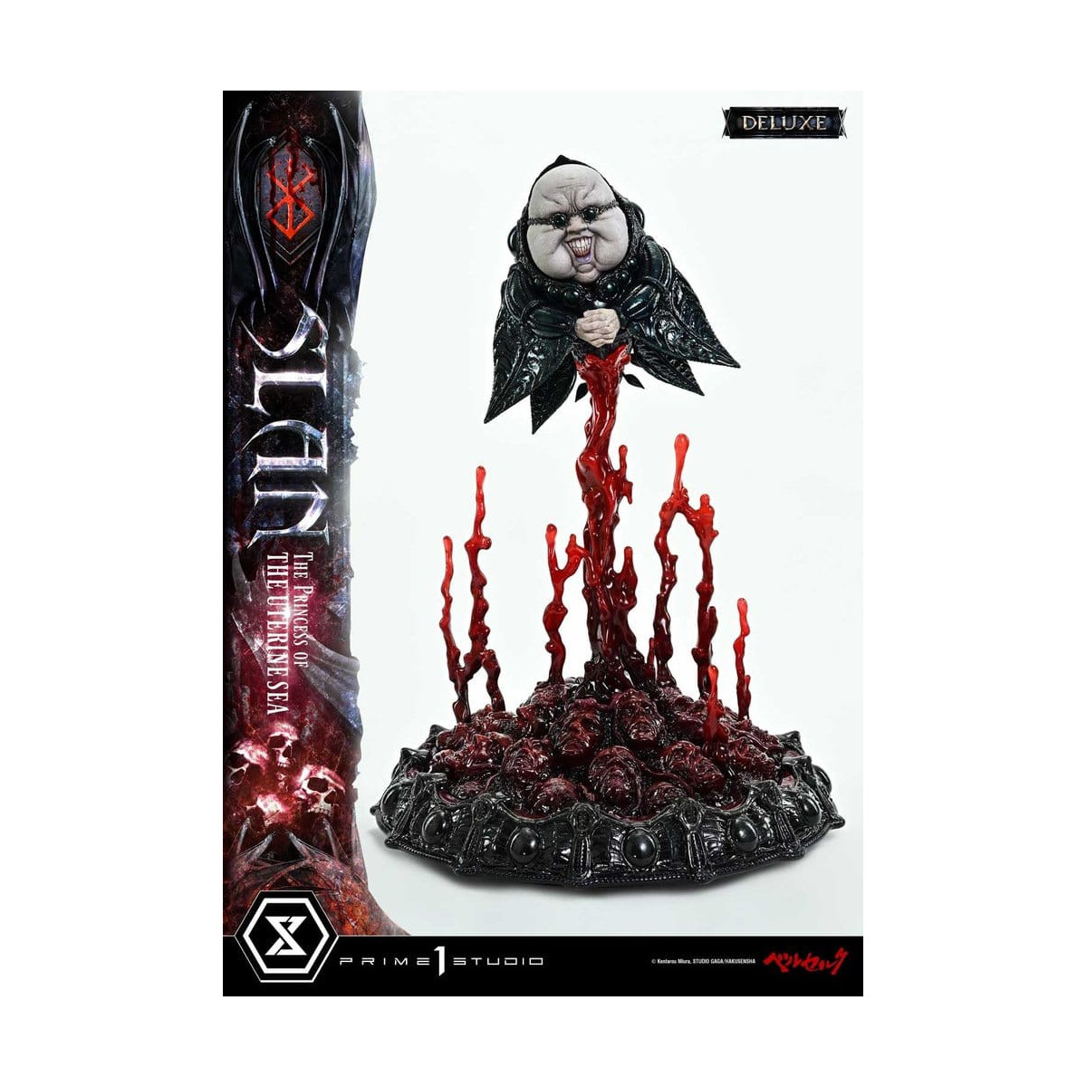 Prime 1 Studio Berserk - Slan, la princesa del mar uterino, versión DX Bonus 1/4 Ultimate Premium Masterline