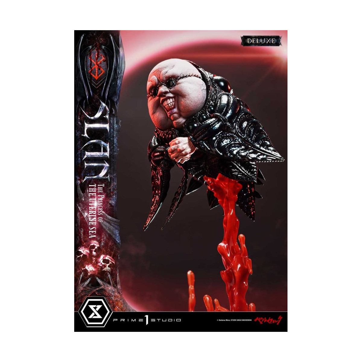 Prime 1 Studio Berserk - Slan, la princesa del mar uterino, versión DX Bonus 1/4 Ultimate Premium Masterline