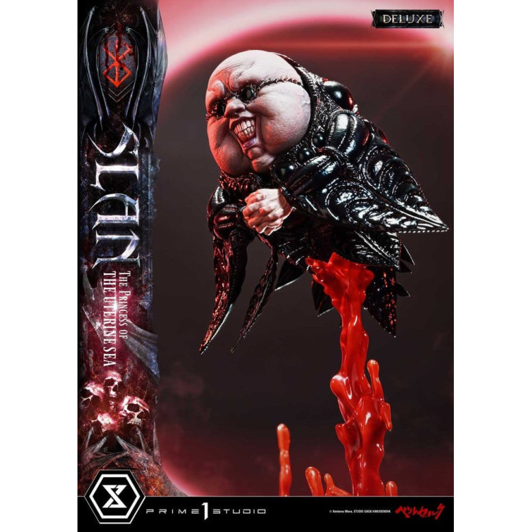 Prime 1 Studio Berserk - Slan, la princesa del mar uterino, versión DX Bonus 1/4 Ultimate Premium Masterline