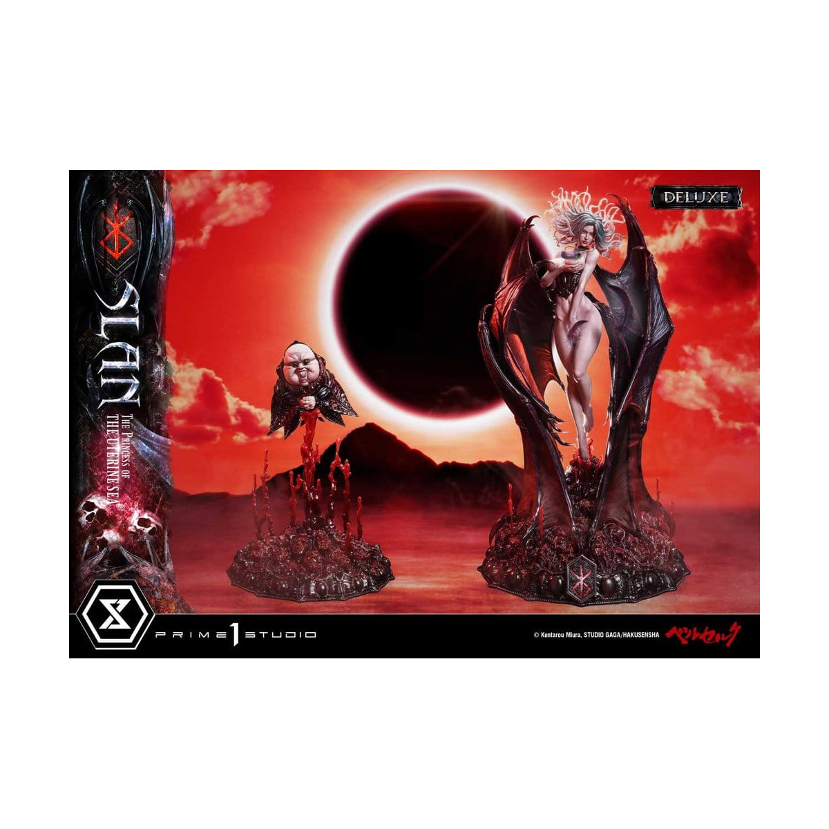 Prime 1 Studio Berserk - Slan, la princesa del mar uterino, versión DX Bonus 1/4 Ultimate Premium Masterline