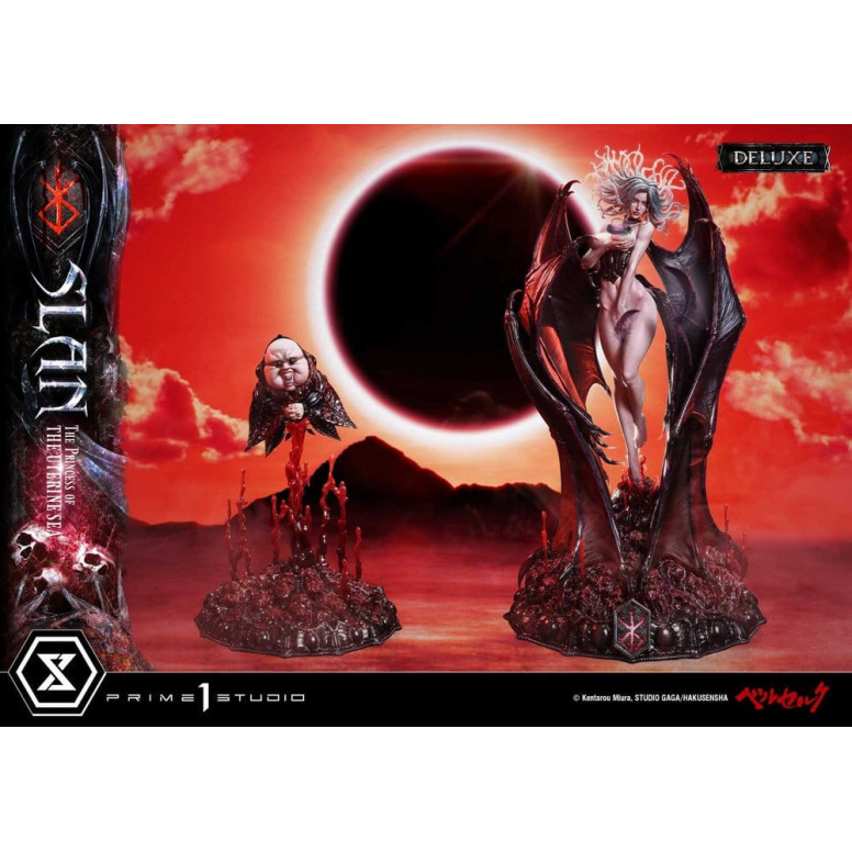Prime 1 Studio Berserk - Slan, la princesa del mar uterino, versión DX Bonus 1/4 Ultimate Premium Masterline