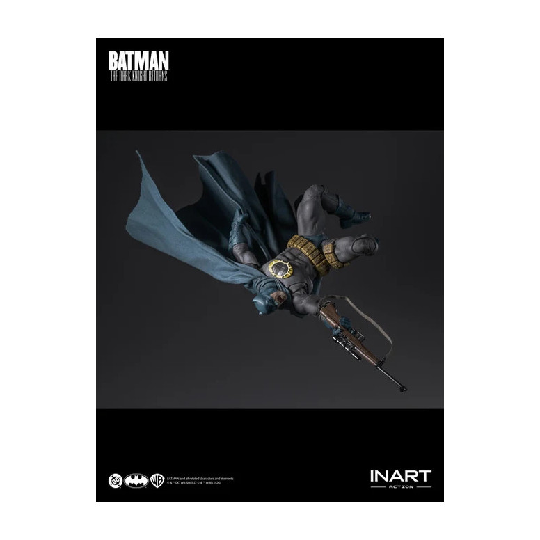 INART - Batman: El regreso del Caballero Oscuro - Figura de Batman (traje azul) a escala 1/12
