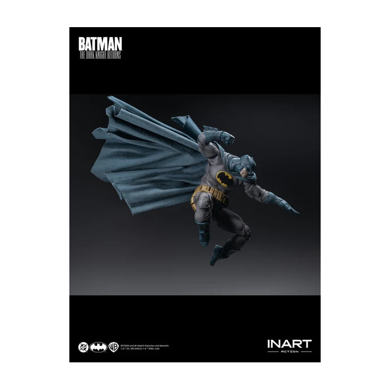 INART - Batman: El regreso del Caballero Oscuro - Figura de Batman (traje azul) a escala 1/12