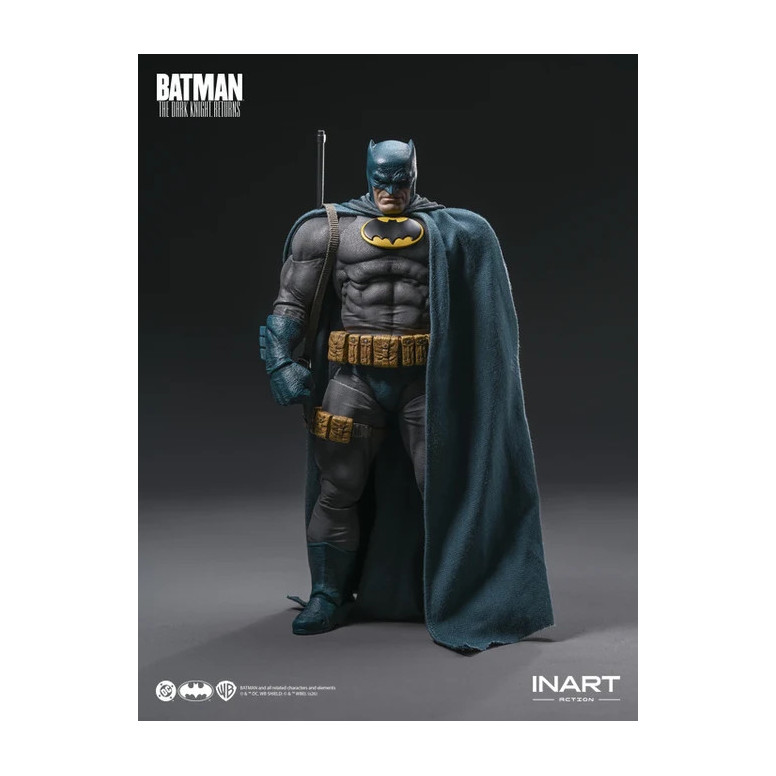 INART - Batman: El regreso del Caballero Oscuro - Figura de Batman (traje azul) a escala 1/12