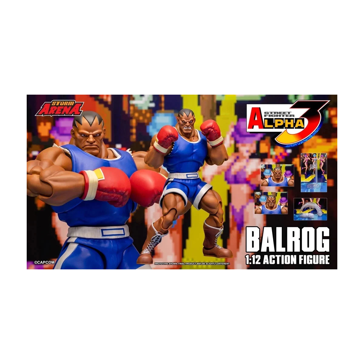 Storm Collectibles - BALROG - Street Fighter Alpha 3 Storm Arena 1/12