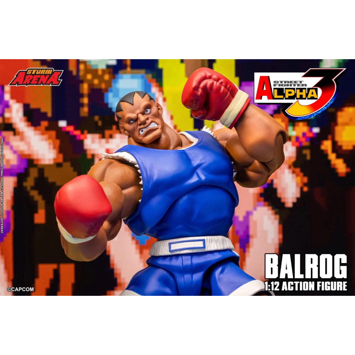 Storm Collectibles - BALROG - Street Fighter Alpha 3 Storm Arena 1/12