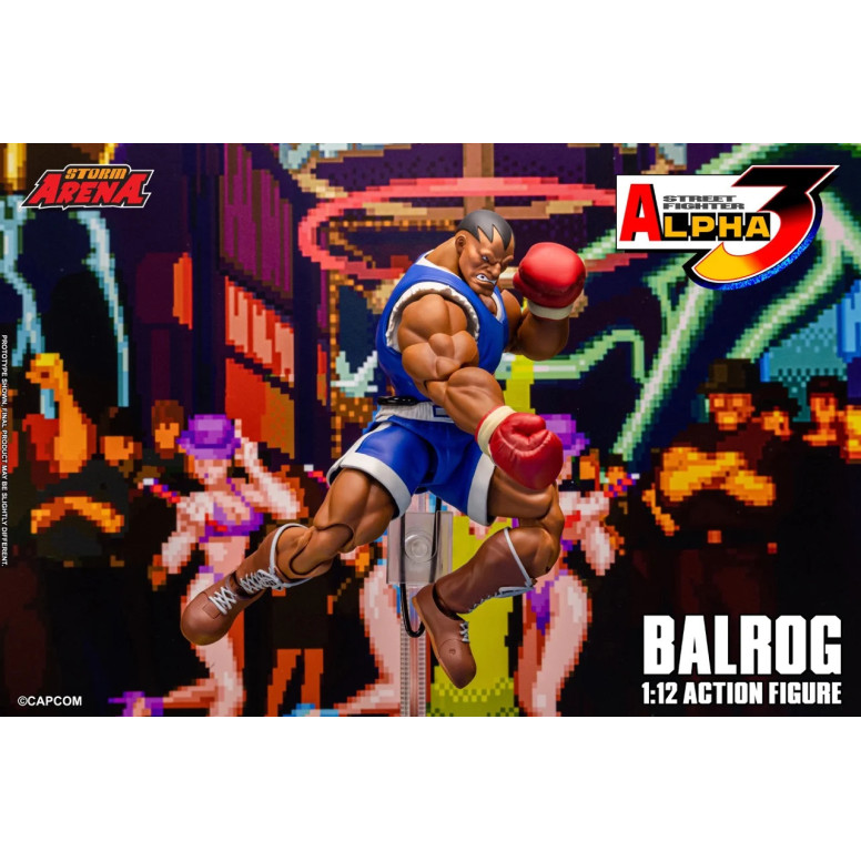 Storm Collectibles - BALROG - Street Fighter Alpha 3 Storm Arena 1/12