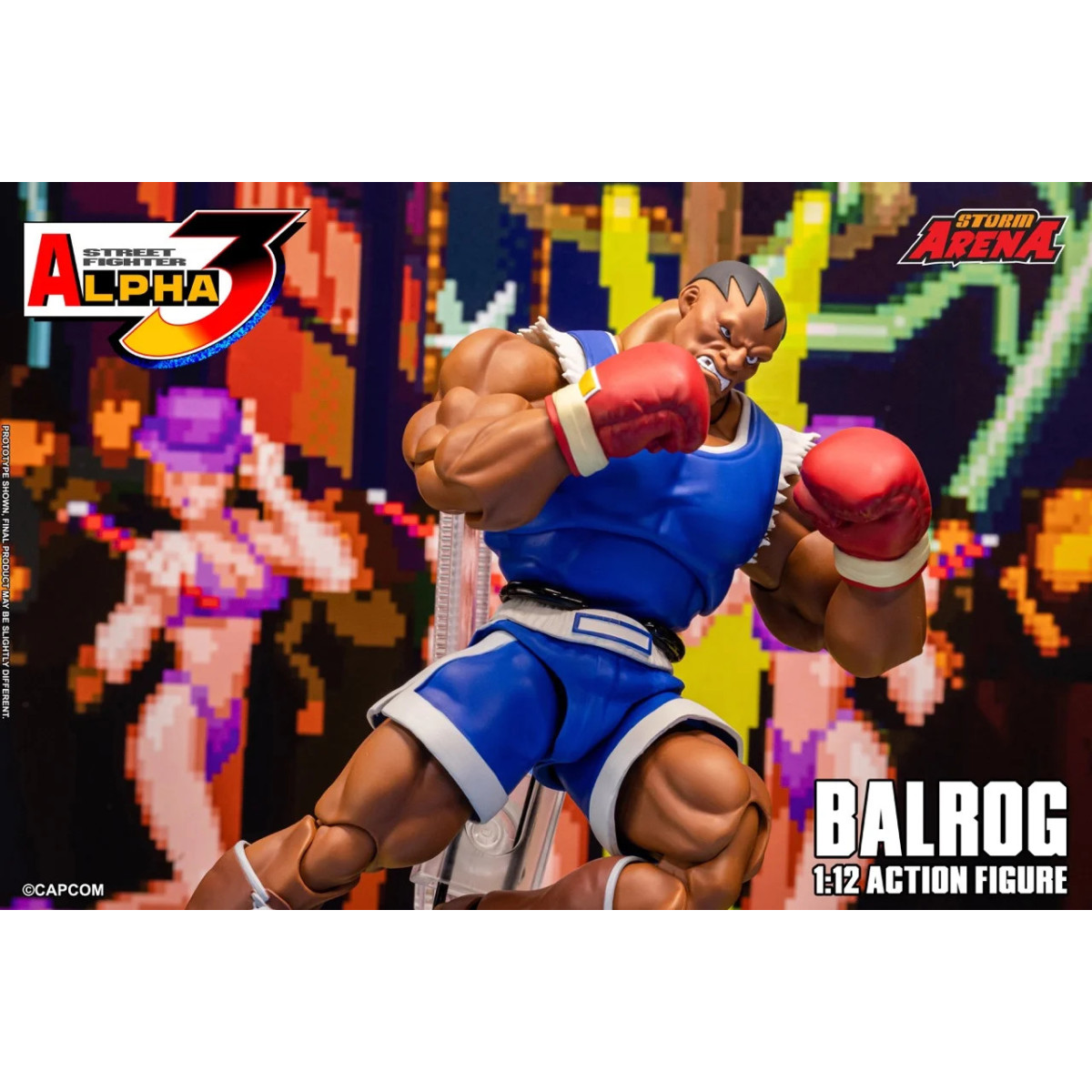 Storm Collectibles - BALROG - Street Fighter Alpha 3 Storm Arena 1/12