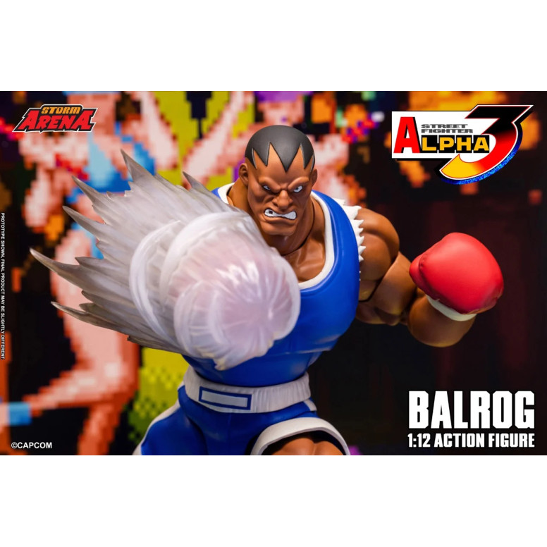 Storm Collectibles - BALROG - Street Fighter Alpha 3 Storm Arena 1/12