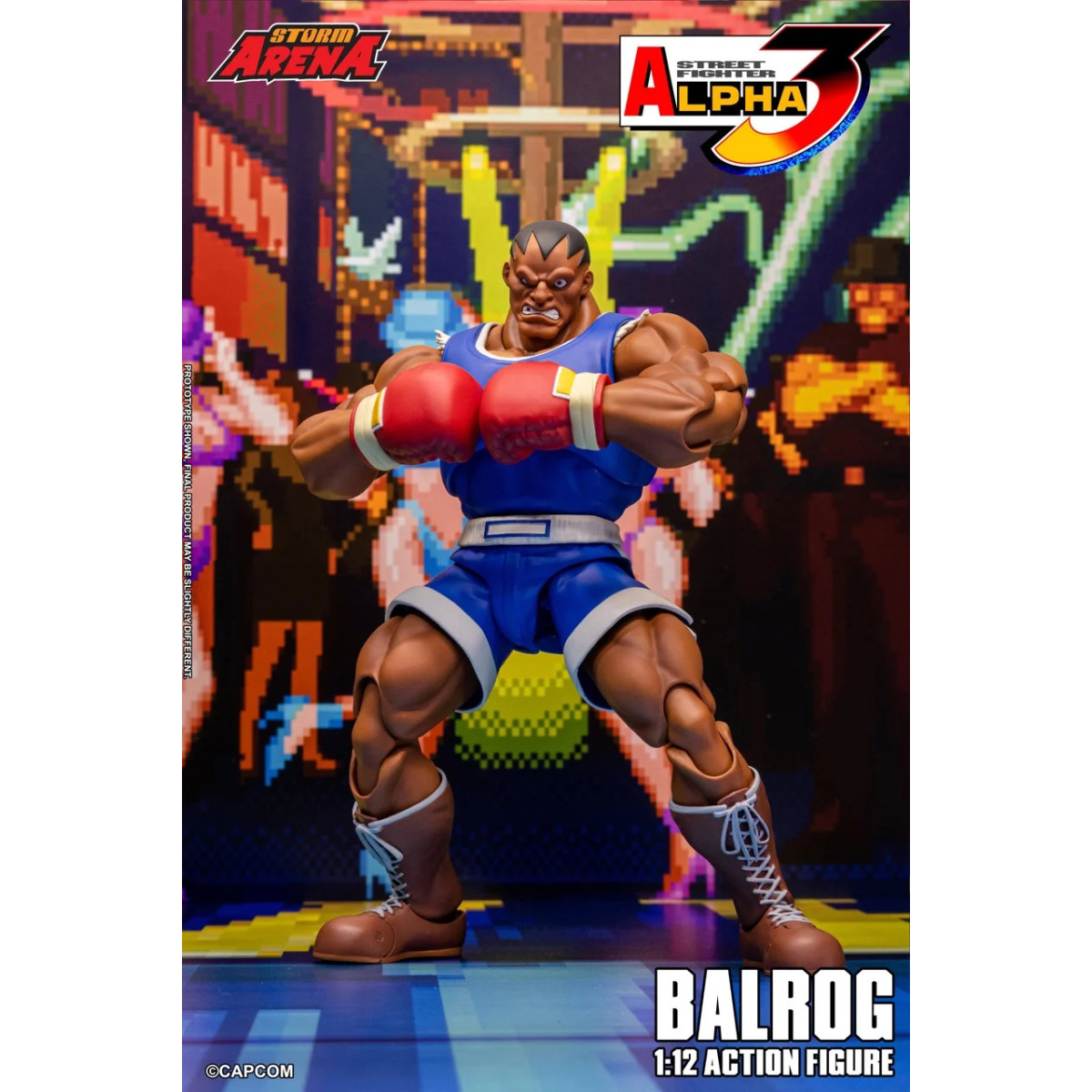 Storm Collectibles - BALROG - Street Fighter Alpha 3 Storm Arena 1/12