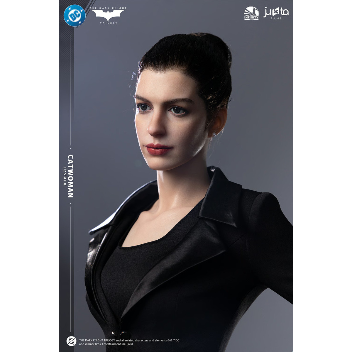 Infinity Studio - Estatua de Catwoman a escala 1:2 - El caballero oscuro: La leyenda renace