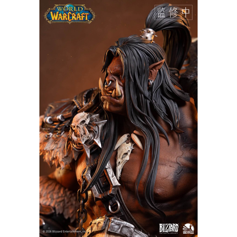 INFINITY STUDIO x BLIZZARD - Grommash Hellscream - Busto a escala 1/3 World of Warcraft