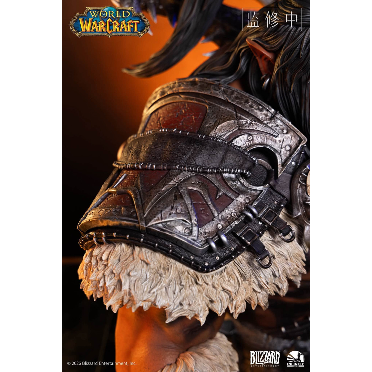 INFINITY STUDIO x BLIZZARD - Grommash Hellscream - Busto a escala 1/3 World of Warcraft