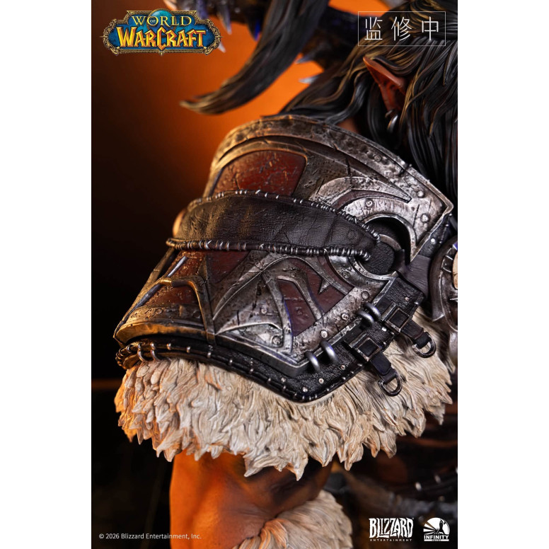 INFINITY STUDIO x BLIZZARD - Grommash Hellscream - Busto a escala 1/3 World of Warcraft