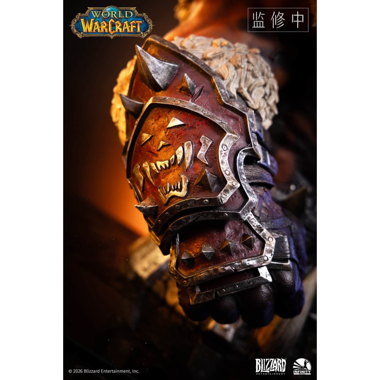 INFINITY STUDIO x BLIZZARD - Grommash Hellscream - Busto a escala 1/3 World of Warcraft