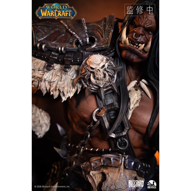 INFINITY STUDIO x BLIZZARD - Grommash Hellscream - Busto a escala 1/3 World of Warcraft