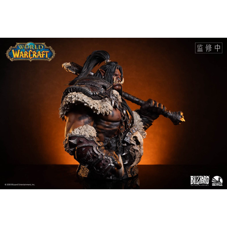 INFINITY STUDIO x BLIZZARD - Grommash Hellscream - Busto a escala 1/3 World of Warcraft