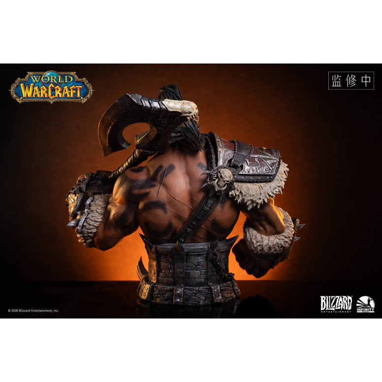 INFINITY STUDIO x BLIZZARD - Grommash Hellscream - Busto a escala 1/3 World of Warcraft