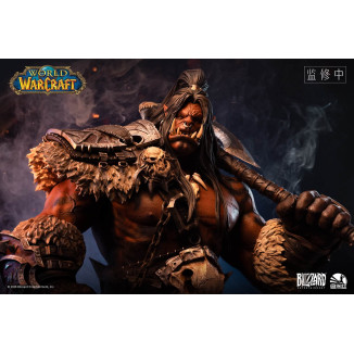 INFINITY STUDIO x BLIZZARD - Grommash Hellscream - Busto a escala 1/3 World of Warcraft