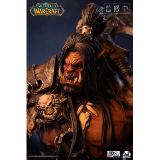 INFINITY STUDIO x BLIZZARD - Grommash Hellscream - Busto a escala 1/3 World of Warcraft