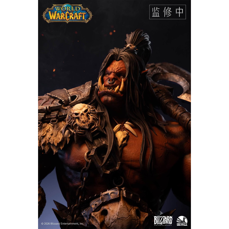 INFINITY STUDIO x BLIZZARD - Grommash Hellscream - Busto a escala 1/3 World of Warcraft