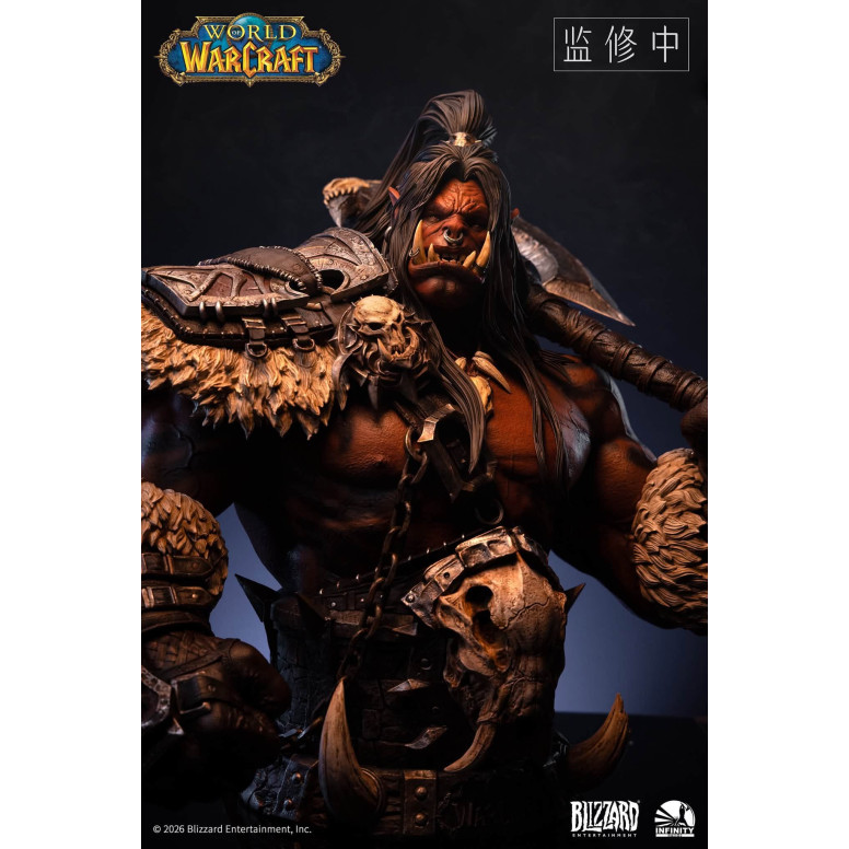 INFINITY STUDIO x BLIZZARD - Grommash Hellscream - Busto a escala 1/3 World of Warcraft
