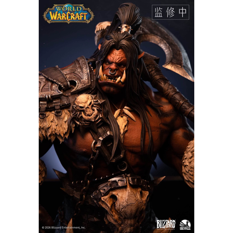 INFINITY STUDIO x BLIZZARD - Grommash Hellscream - Busto a escala 1/3 World of Warcraft