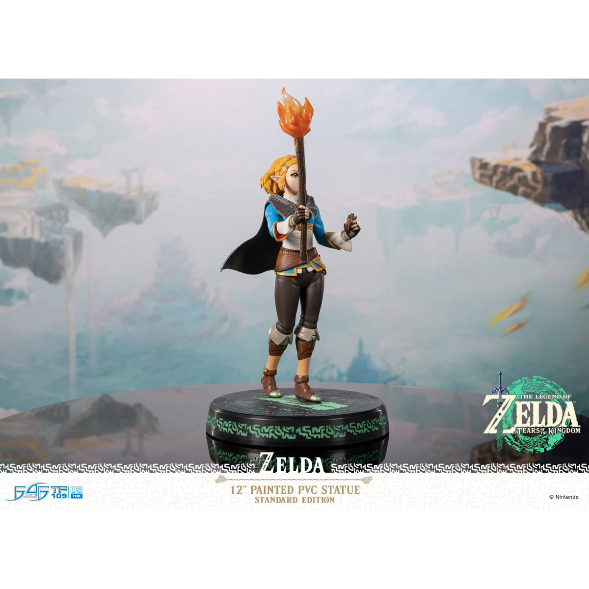First 4 Figures La leyenda de Zelda - Zelda Tears of the Kingdom