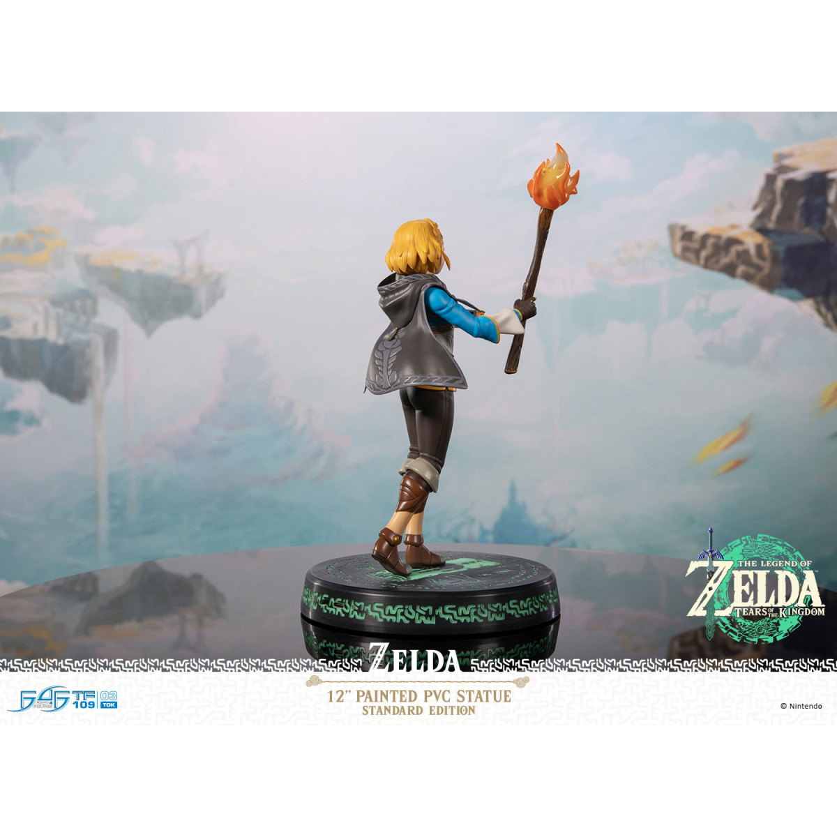 First 4 Figures La leyenda de Zelda - Zelda Tears of the Kingdom