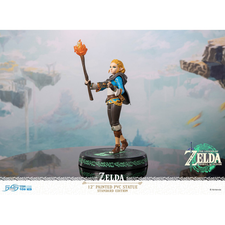 First 4 Figures La leyenda de Zelda - Zelda Tears of the Kingdom