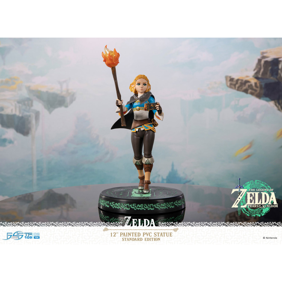 First 4 Figures La leyenda de Zelda - Zelda Tears of the Kingdom
