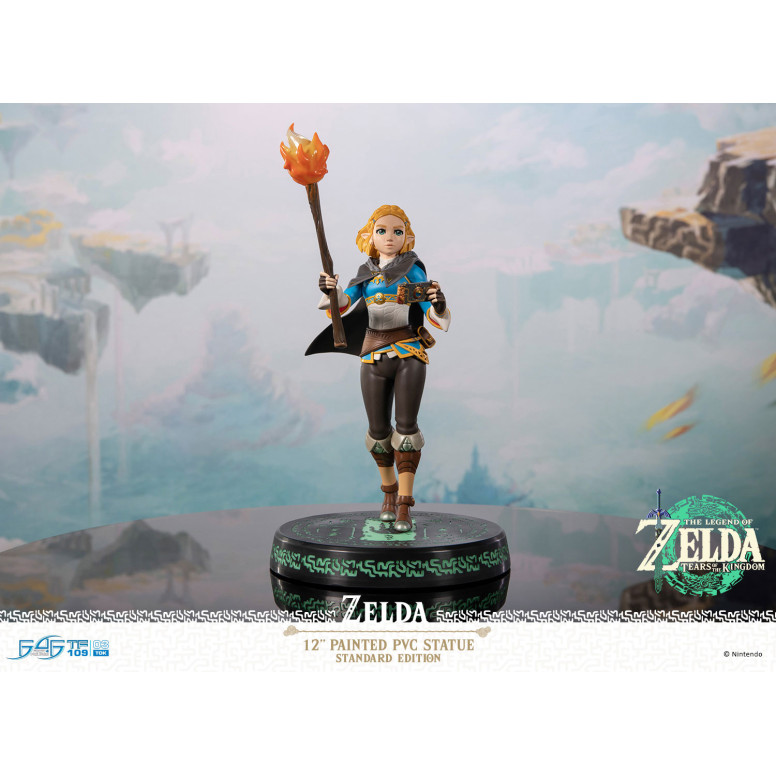 First 4 Figures La leyenda de Zelda - Zelda Tears of the Kingdom