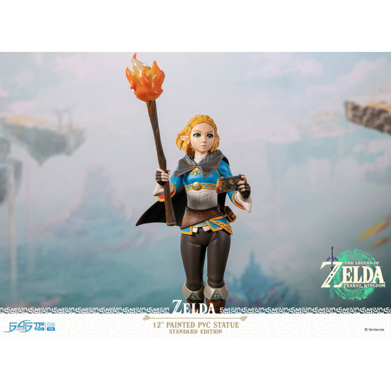 First 4 Figures La leyenda de Zelda - Zelda Tears of the Kingdom