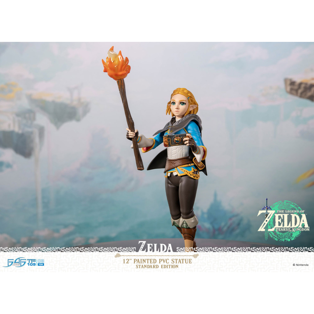 First 4 Figures La leyenda de Zelda - Zelda Tears of the Kingdom