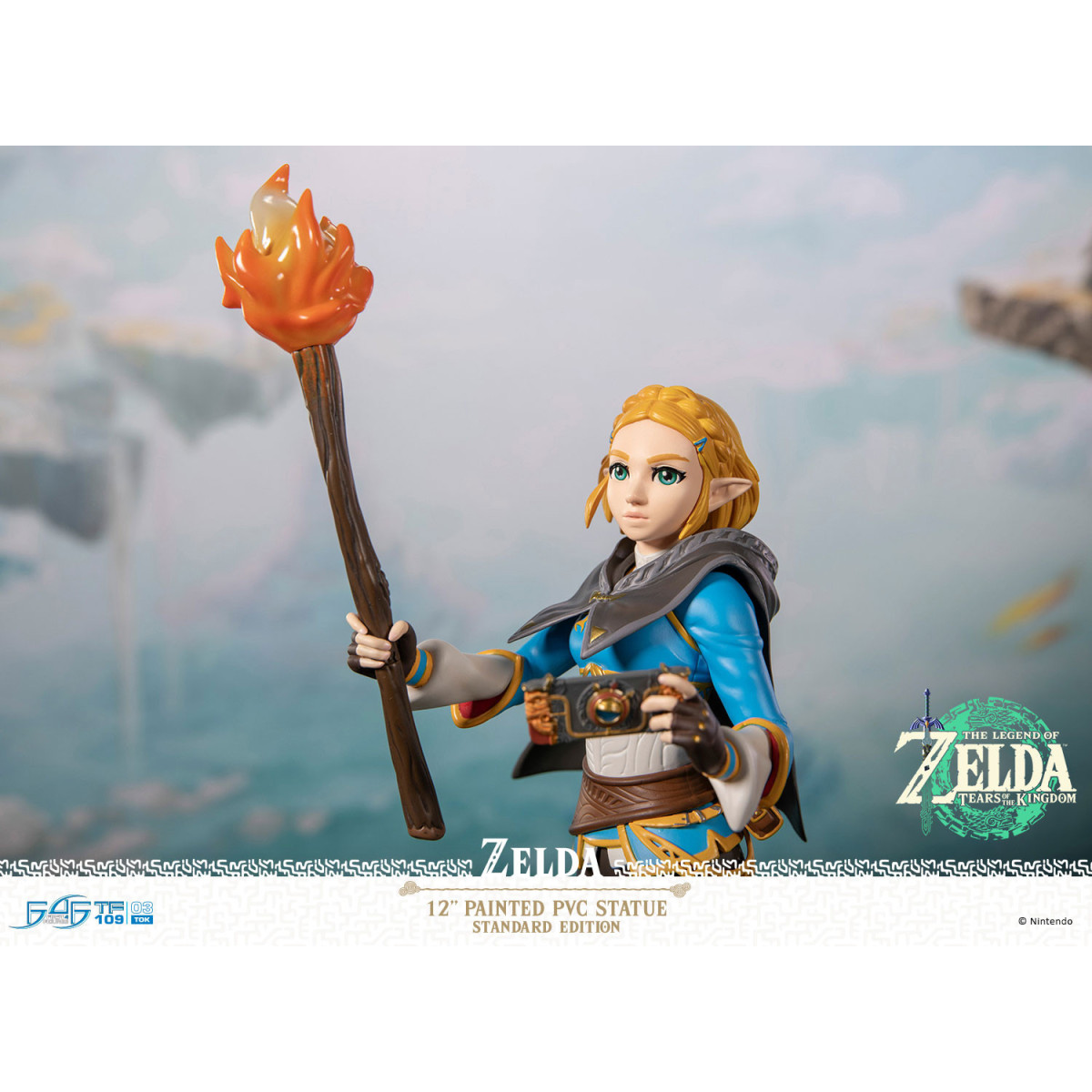 First 4 Figures La leyenda de Zelda - Zelda Tears of the Kingdom