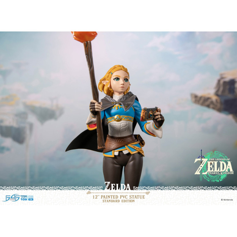 First 4 Figures La leyenda de Zelda - Zelda Tears of the Kingdom