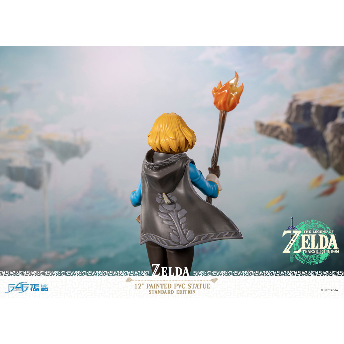 First 4 Figures La leyenda de Zelda - Zelda Tears of the Kingdom