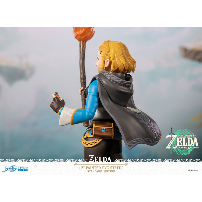 First 4 Figures La leyenda de Zelda - Zelda Tears of the Kingdom