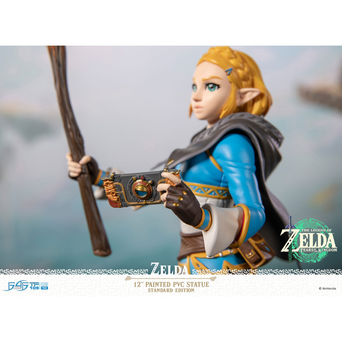 First 4 Figures La leyenda de Zelda - Zelda Tears of the Kingdom