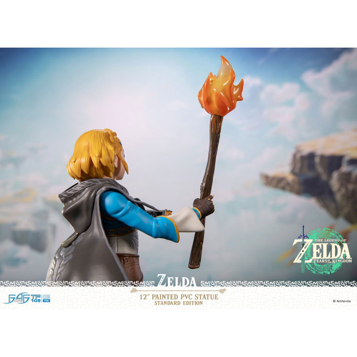 First 4 Figures La leyenda de Zelda - Zelda Tears of the Kingdom