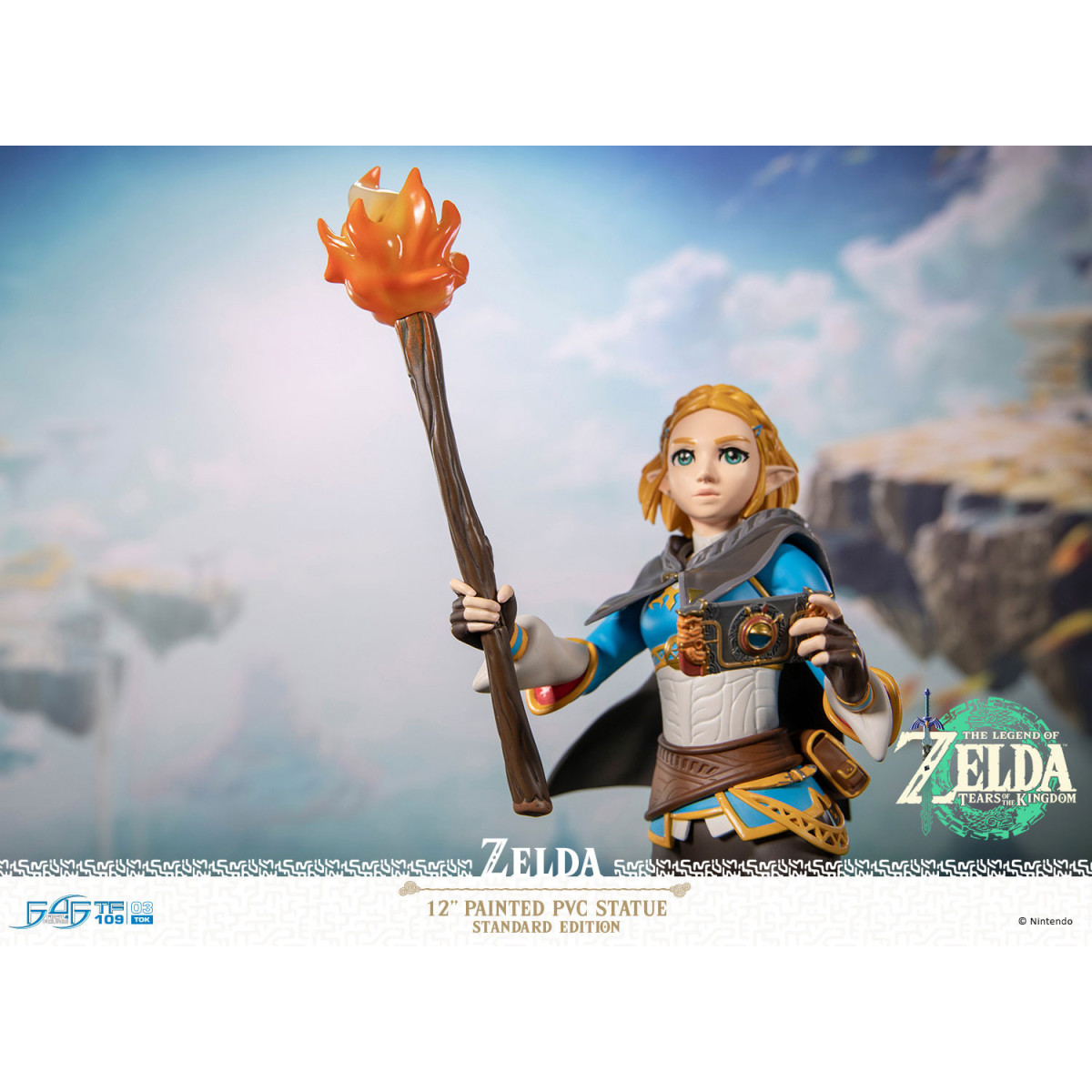 First 4 Figures La leyenda de Zelda - Zelda Tears of the Kingdom