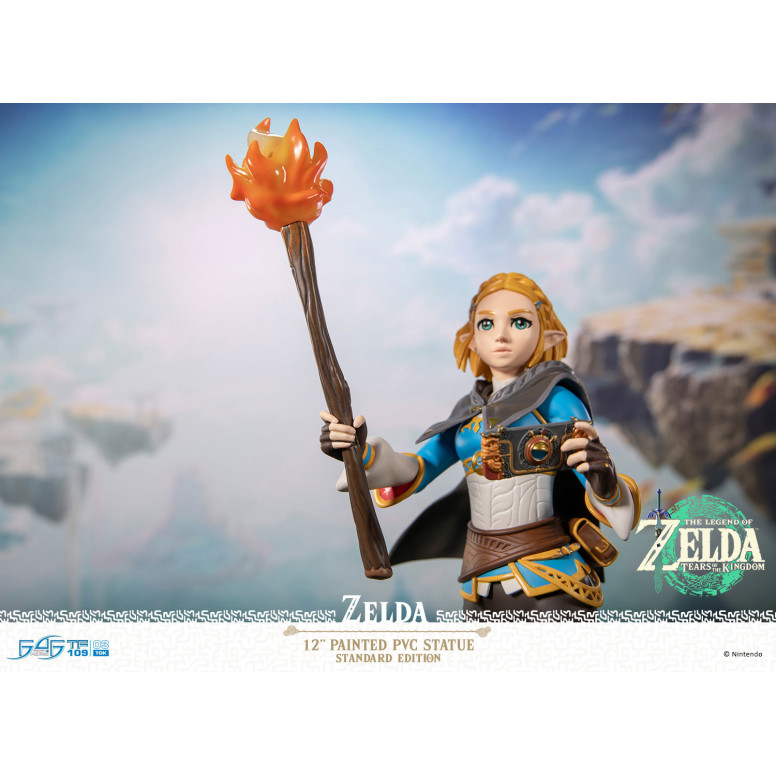 First 4 Figures La leyenda de Zelda - Zelda Tears of the Kingdom