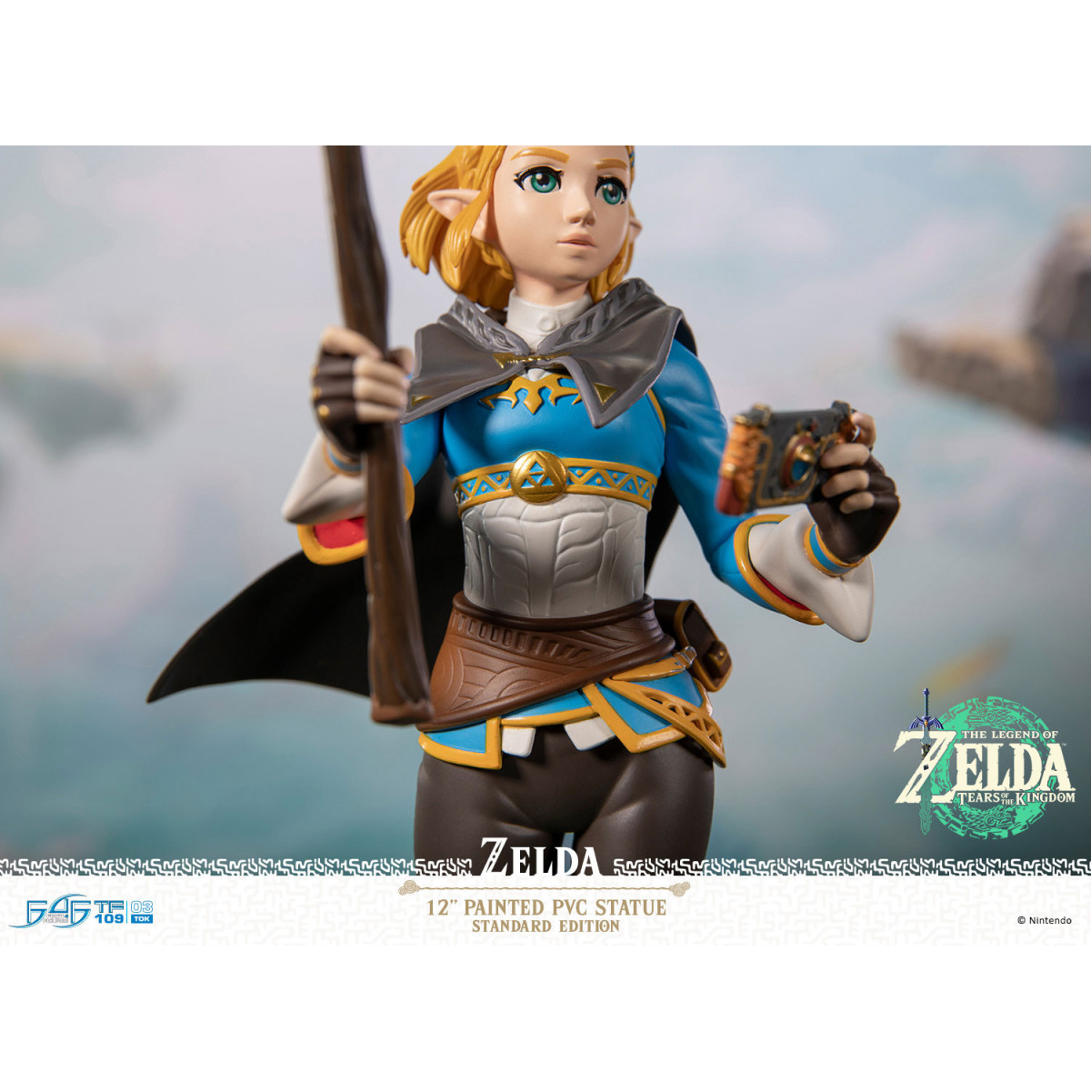 First 4 Figures La leyenda de Zelda - Zelda Tears of the Kingdom