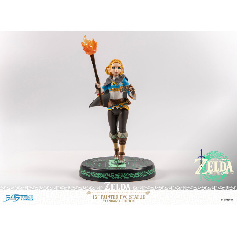 First 4 Figures La leyenda de Zelda - Zelda Tears of the Kingdom