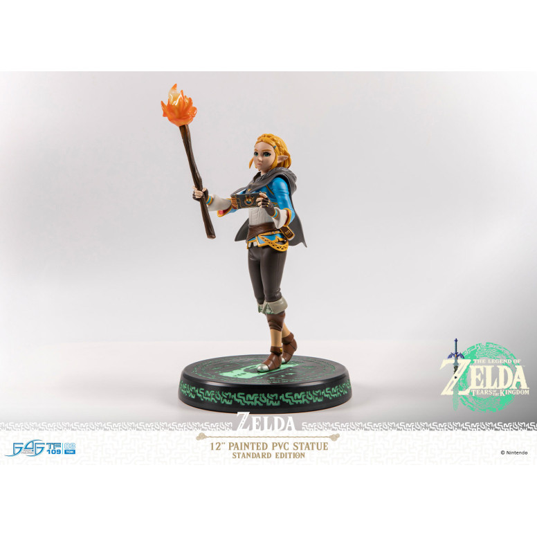First 4 Figures La leyenda de Zelda - Zelda Tears of the Kingdom