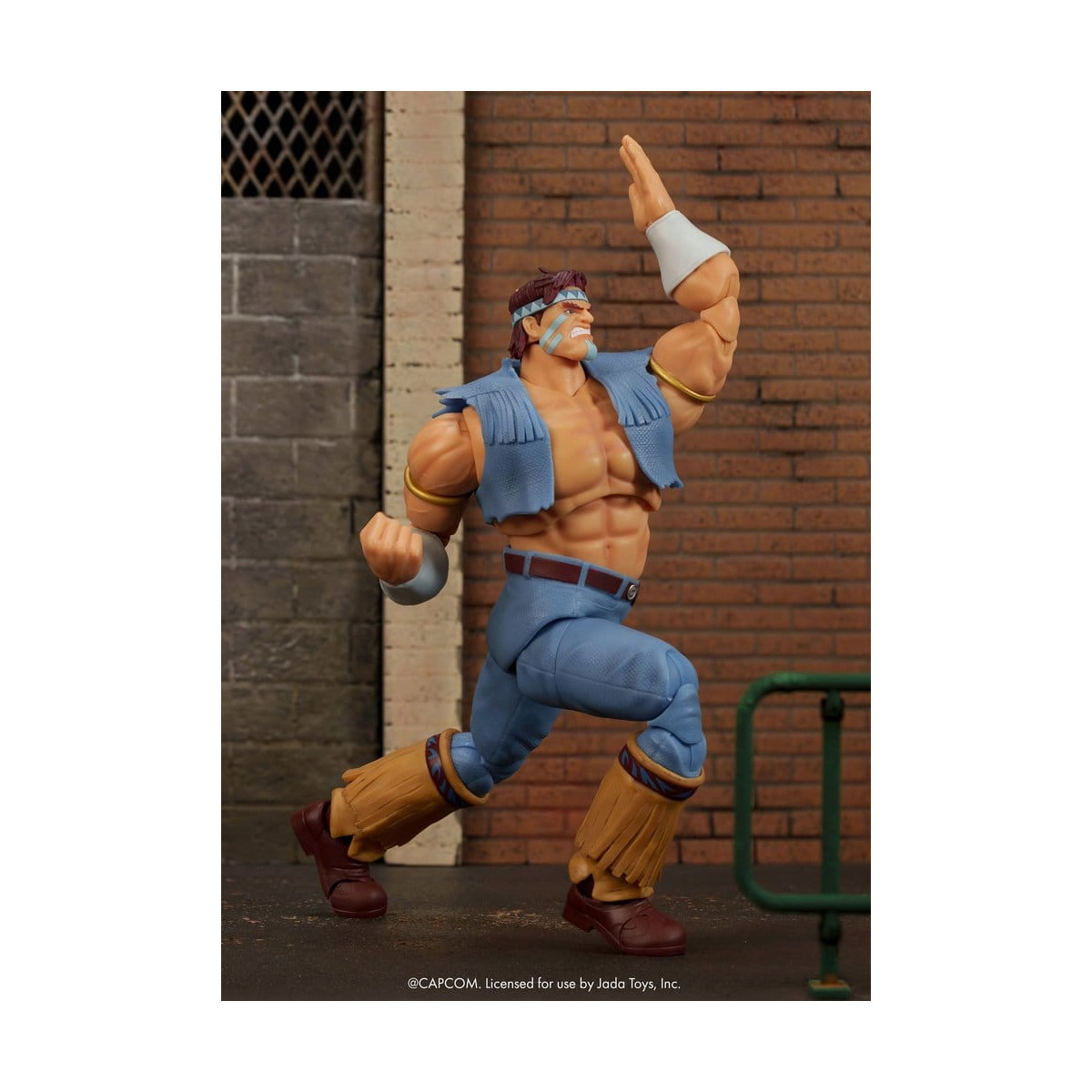 Jada Toys - T.HAWK 1/12 - Ultra Street Fighter e II: The Final Challengers - Serie 5