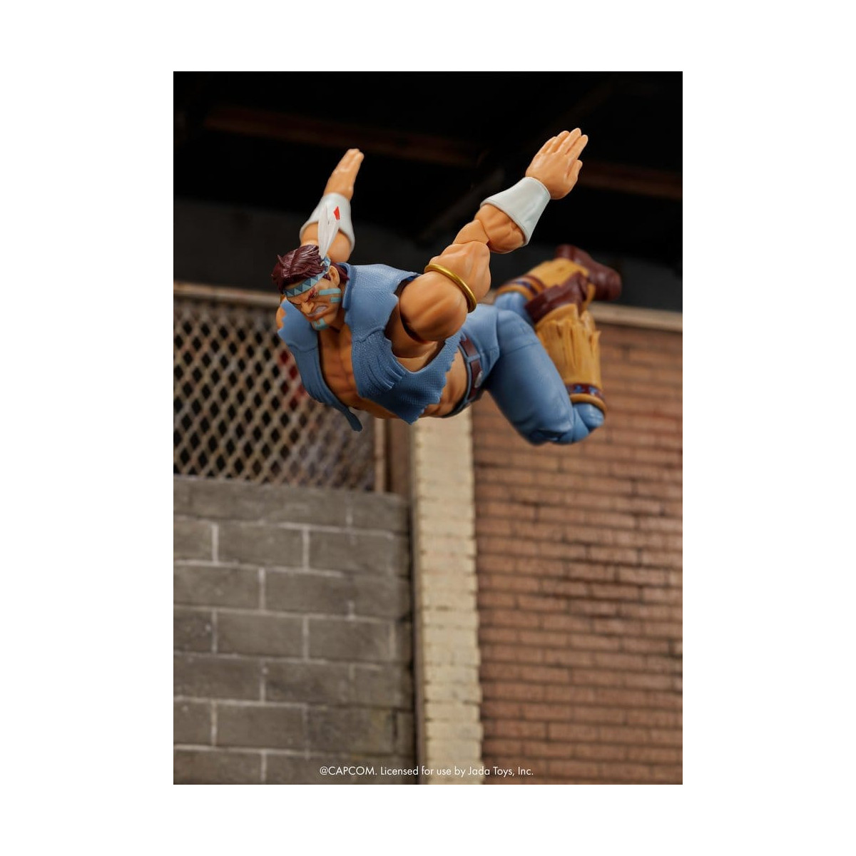 Jada Toys - T.HAWK 1/12 - Ultra Street Fighter e II: The Final Challengers - Serie 5