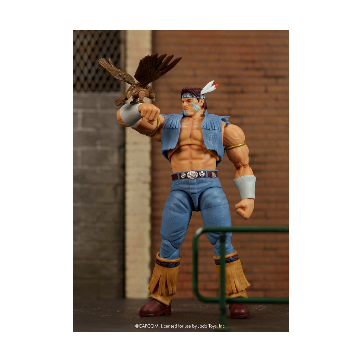 Jada Toys - T.HAWK 1/12 - Ultra Street Fighter e II: The Final Challengers - Serie 5